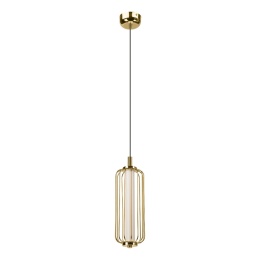 Nowoczesna lampa wisząca BONNIE 7W LED złota