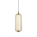 Nowoczesna lampa wisząca BONNIE 7W LED złota