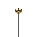 Nowoczesna lampa wisząca BONNIE 7W LED złota