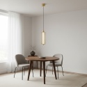 Nowoczesna lampa wisząca BONNIE 7W LED złota