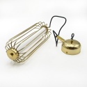 Nowoczesna lampa wisząca BONNIE 7W LED złota