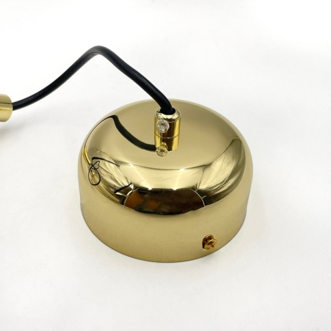 Nowoczesna lampa wisząca BONNIE 7W LED złota