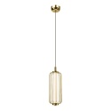 Nowoczesna lampa wisząca BONNIE 7W LED złota