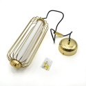 Nowoczesna lampa wisząca BONNIE 7W LED złota
