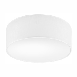 Nowoczesna lampa sufitowa VIVIAN plafon tkanina 1-punktowa E27