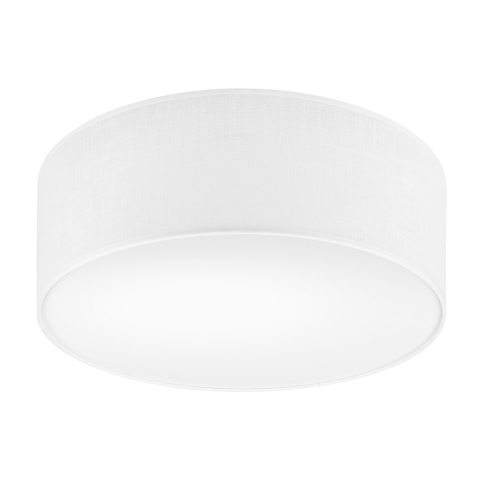 Nowoczesna lampa sufitowa VIVIAN plafon tkanina 1-punktowa E27