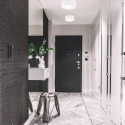 Nowoczesna lampa sufitowa VIVIAN plafon tkanina 1-punktowa E27