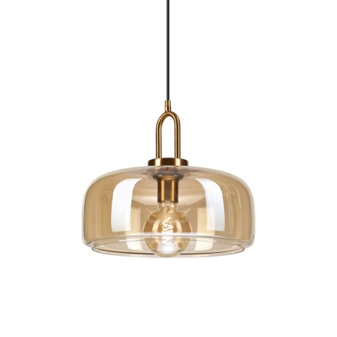 Nowoczesna lampa wisząca 1-punktowa AMAYA