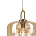 Nowoczesna lampa wisząca 1-punktowa AMAYA