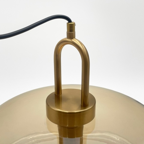 Nowoczesna lampa wisząca 1-punktowa AMAYA