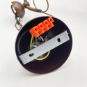 Lampa wisząca COBRA żyrandol 3-punktowy BRĄZ E27