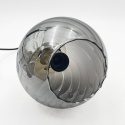 Elegancka lampa wisząca 1-punktowa VELLO złota E27 szklany klosz