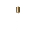 Elegancka lampa wisząca 1-punktowa ROYAL E27 szklane elementy