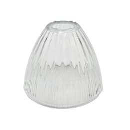 Elegancki klosz JOYCE transparentny 13,8x10,8 CM szklany E27