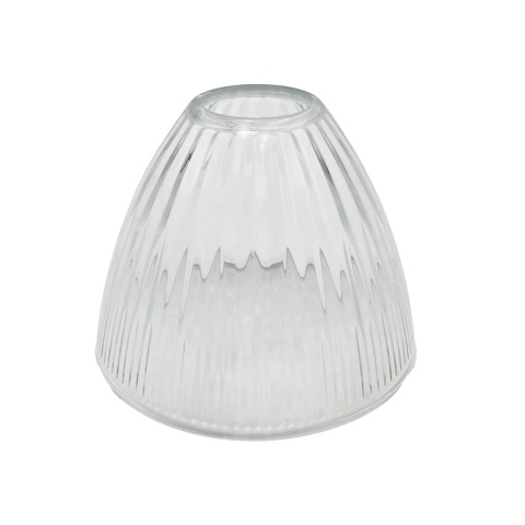 Elegancki klosz JOYCE transparentny 13,8x10,8 CM szklany E27