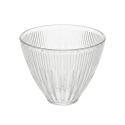 Elegancki klosz JOYCE transparentny 13,8x10,8 CM szklany E27