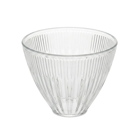 Elegancki klosz JOYCE transparentny 13,8x10,8 CM szklany E27