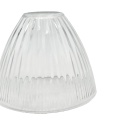Elegancki klosz JOYCE transparentny 13,8x10,8 CM szklany E27