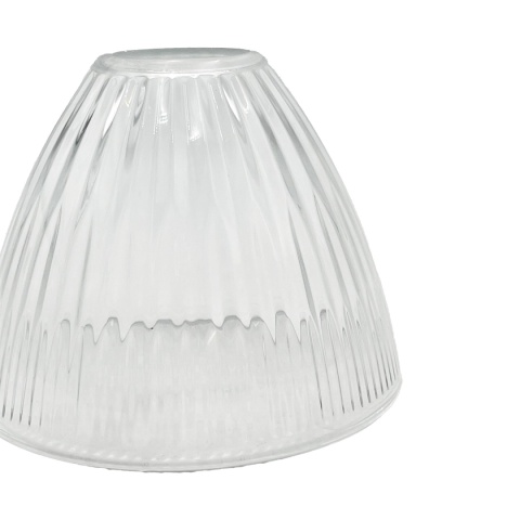 Elegancki klosz JOYCE transparentny 13,8x10,8 CM szklany E27