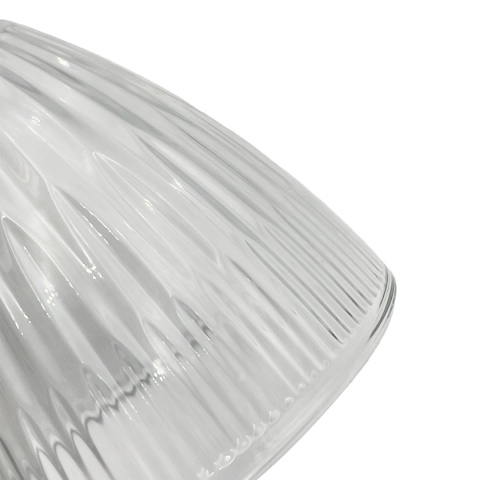 Elegancki klosz JOYCE transparentny 13,8x10,8 CM szklany E27