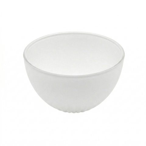 Elegancki klosz RETRO biały z czarną obwódką E27 14x11CM szklany