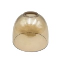 Elegancki klosz JOYCE bursztynowy E27 13x10,5 CM szklany