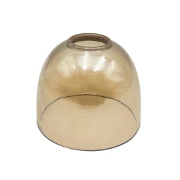 Elegancki klosz JOYCE bursztynowy E27 13x10,5 CM szklany