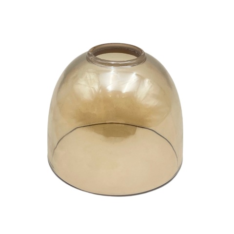 Elegancki klosz JOYCE bursztynowy E27 13x10,5 CM szklany