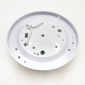 Nowoczesna lampa sufitowa DAFNE LOFT plafon - biały dąb 2-punktowy 2xE27