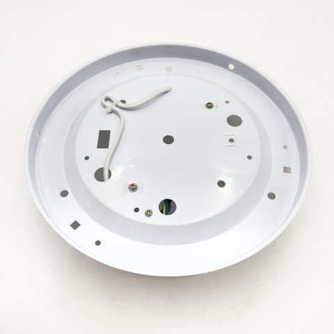 Nowoczesna lampa sufitowa DAFNE LOFT plafon - biały dąb 2-punktowy 2xE27