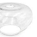 Nowoczesna lampa wisząca 1-punktowa FLO chrom E27