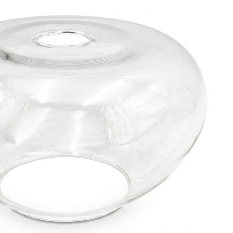 Nowoczesna lampa wisząca 1-punktowa FLO chrom E27