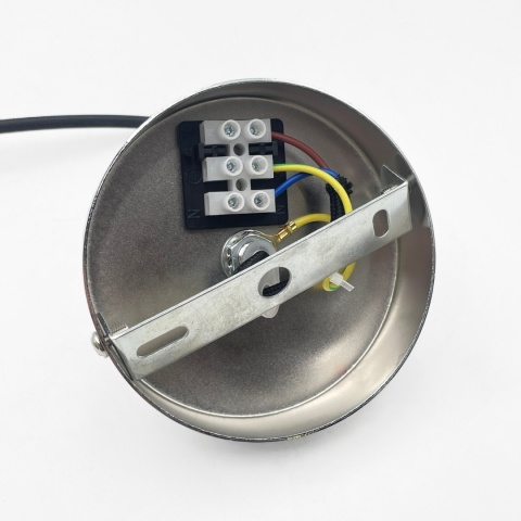 Nowoczesna lampa wisząca 1-punktowa FLO chrom E27