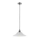 Nowoczesna lampa wisząca 1-punktowa JULL chrom E27