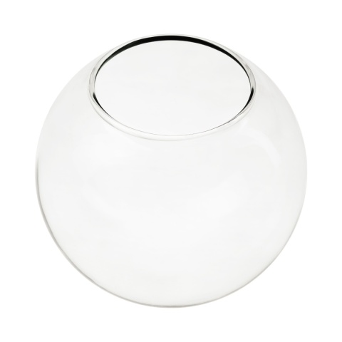 Elegancka lampa sufitowa ELIAS 1- punktowa CZARNA E14 z transparentnym kloszem