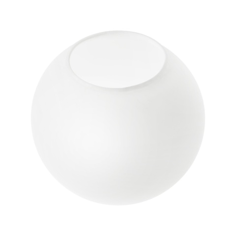 Elegancka lampa sufitowa ELIAS 1- punktowa BIAŁA E14 z mlecznym kloszem