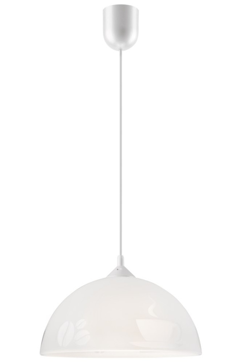 1 LAMPA POJEDYNCZA GARDEN COFFEE BIAŁA 1 LAMPA POJEDYNCZA GARDEN COFFEE BIAŁA