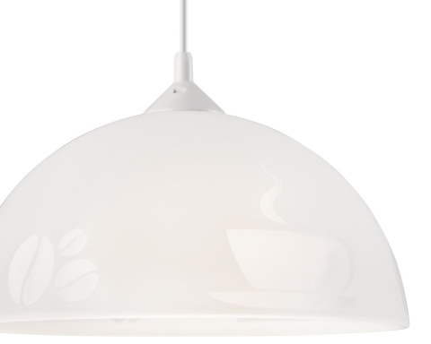 1 LAMPA POJEDYNCZA GARDEN COFFEE BIAŁA 1 LAMPA POJEDYNCZA GARDEN COFFEE BIAŁA