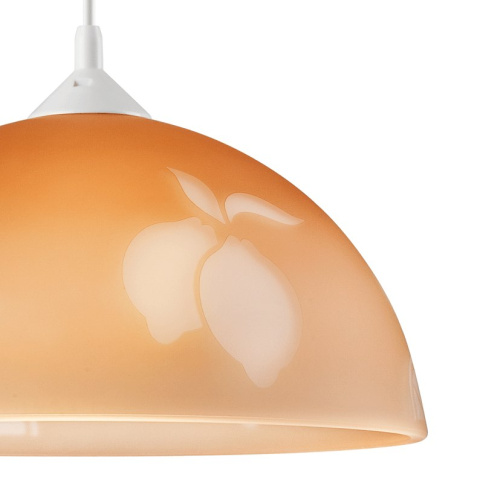 LEMON lampa wisząca 1-punktowa kremowa brązowqa LEMON lampa wisząca 1-punktowa kremowa brązowqa