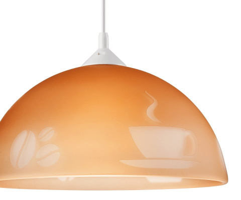 1 LAMPA POJEDYNCZA GARDEN COFFEE BRĄZ 1 LAMPA POJEDYNCZA GARDEN COFFEE BRĄZ