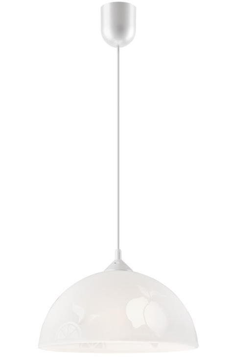 CYTRYNY lampa wisząca 1-punktowa biała CYTRYNY lampa wisząca 1-punktowa biała