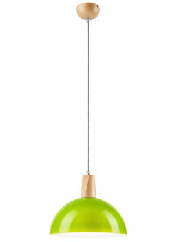 MATI lampa wisząca 1-punktowa zielona