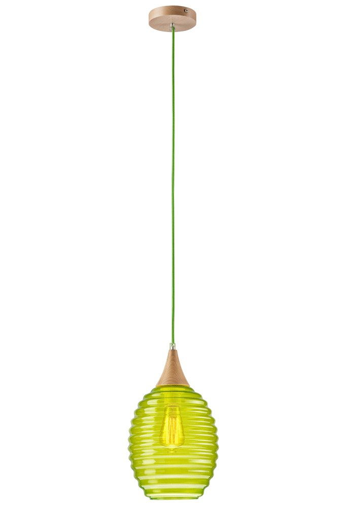1 LAMPA POJEDYNCZA UL SZKŁO / DREWNO SKANDYNAWSKI STYL LIMONKA 1 LAMPA POJEDYNCZA UL SZKŁO / DREWNO SKANDYNAWSKI STYL LIMONKA