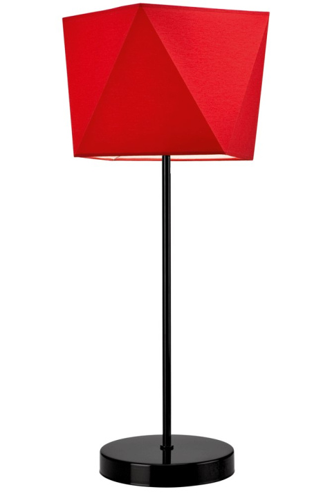 CARLA lampa stołowa diament czerwona CARLA lampa stołowa diament czerwona