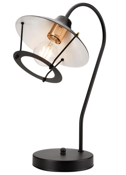 1 LAMPKA NOCNA CRISTINA INDUSTRIAL LOFT LAMPA LATARNIA CZARNA 1 LAMPKA NOCNA CRISTINA INDUSTRIAL LOFT LAMPA LATARNIA CZARNA