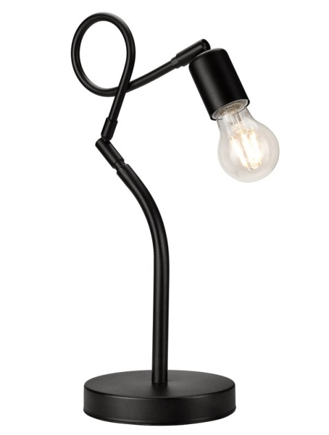 1 NOWOCZESNA LAMPKA NOCNA HARRY LOFT INDUSTRIAL CZARNA 1 NOWOCZESNA LAMPKA NOCNA HARRY LOFT INDUSTRIAL CZARNA