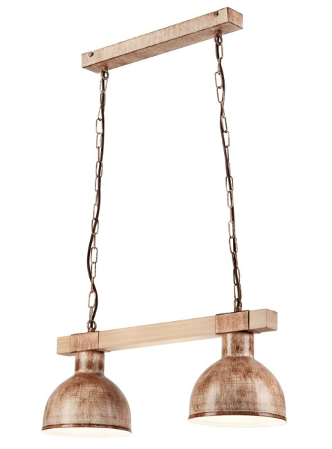 2 LAMPA WISZĄCA AGNES DREWNO/METAL BRĄZ BIELONY LOFT INDUSTRIAL VINTAGE 2 LAMPA WISZĄCA AGNES DREWNO/METAL BRĄZ BIELONY LOFT INDUSTRIAL VINTAGE