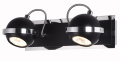 2 HALOGEN STRIP MARC SPOT BLACK 2 HALOGEN STRIP MARC SPOT BLACK