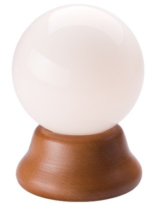 Lampka nocna kulka szklana calvados Lampka nocna kulka szklana calvados