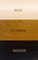 LEON kinkiet 1-punktowy drewno oliwka